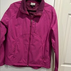 Double diamond Women's Pink Columbia XL Jacket